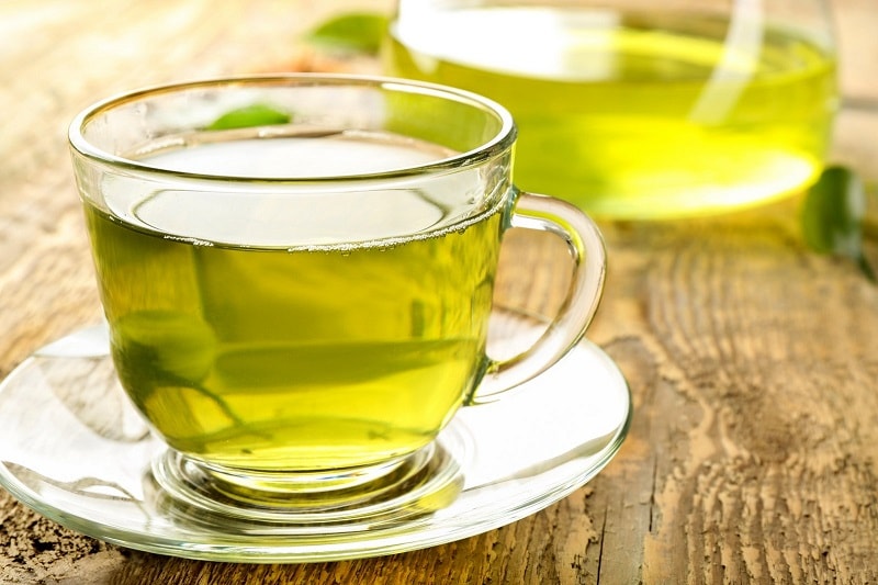 نحوه مصرف چای سبز