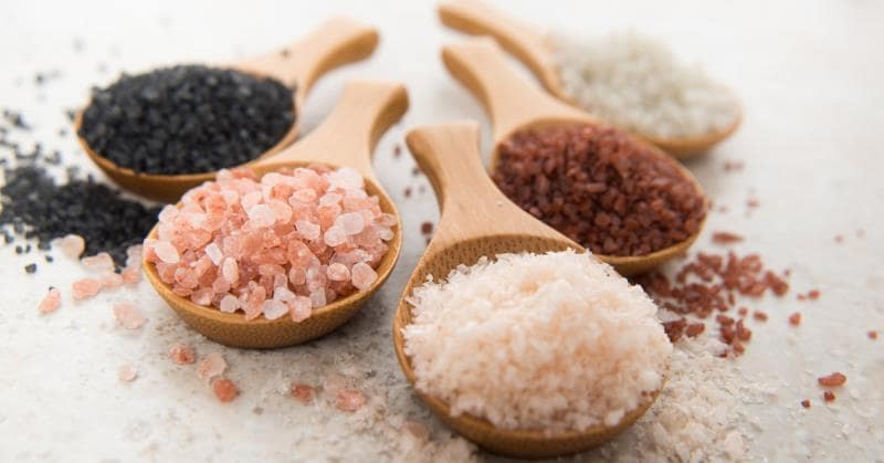 نمک در طب سنتی