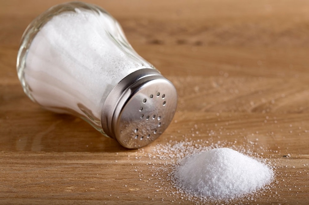 انواع نمک موجود
