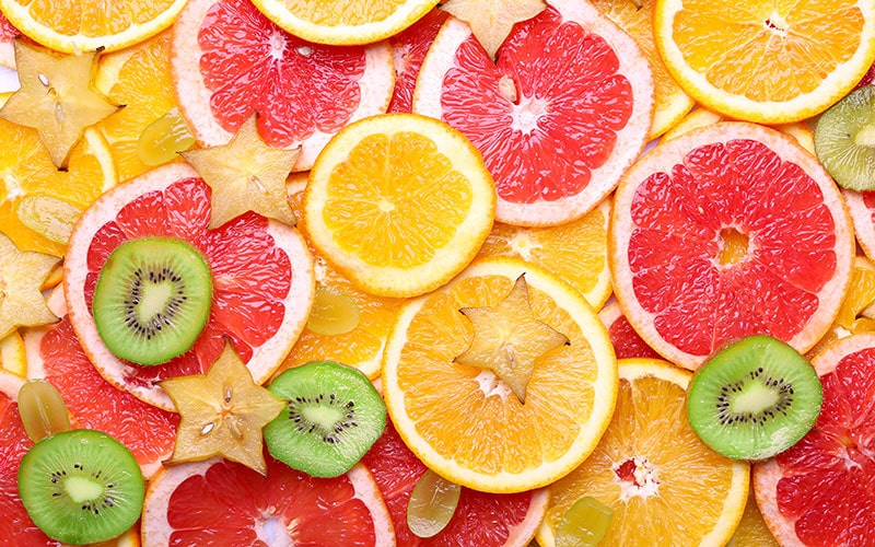 مزاج میوه ها - نارنج Citrus aurantium