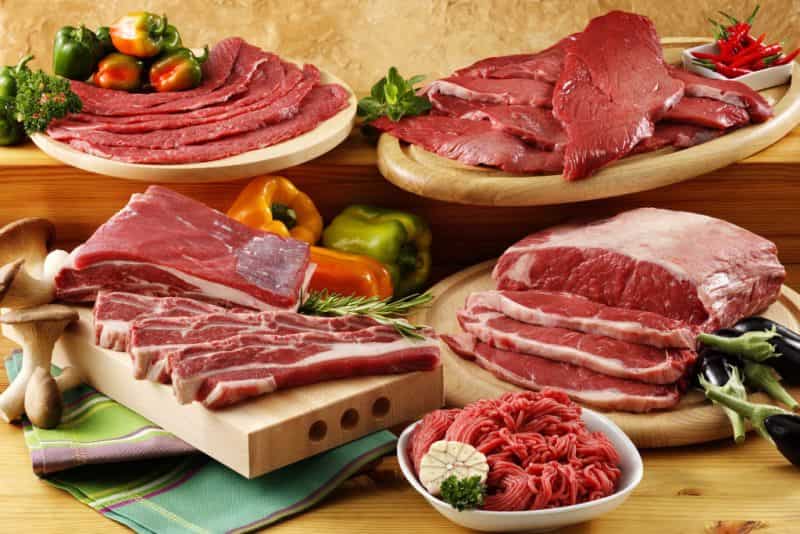 انواع گوشت