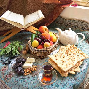 تغذیه در ماه مبارک رمضان