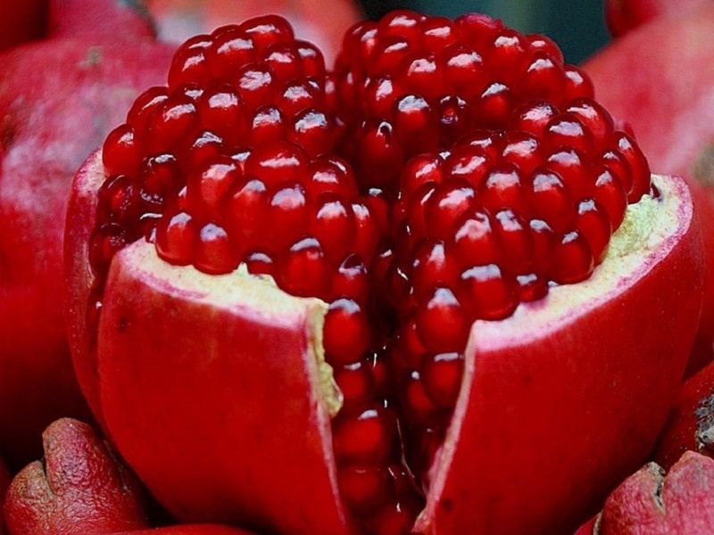 خواص میوه‌ها - انار