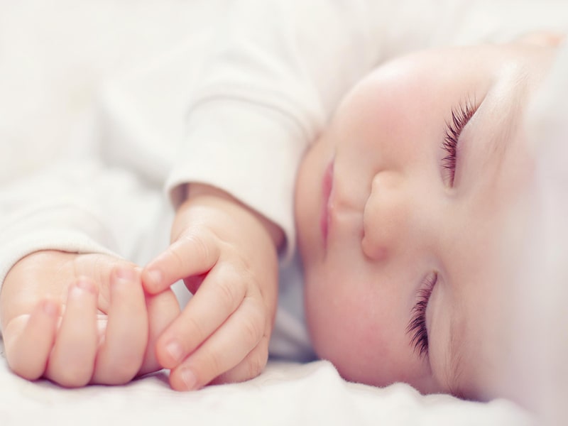 توصیه‌های طب سنتی برای دوران بارداری و شیردهی ، خواب راحت نوزاد