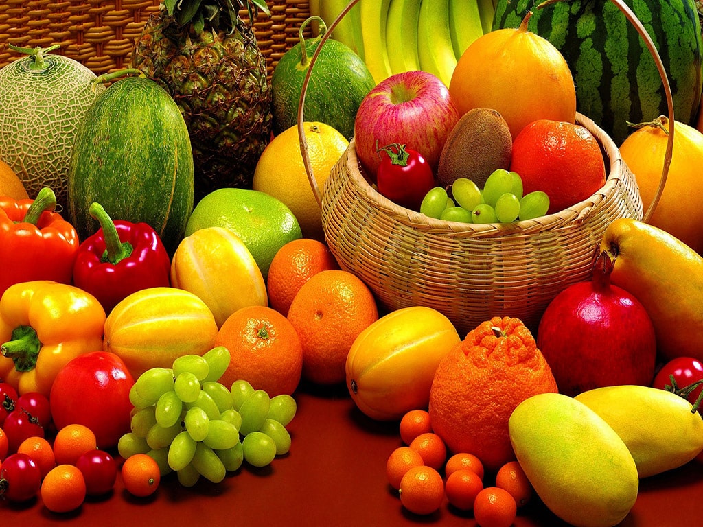 مصرف میوه ها