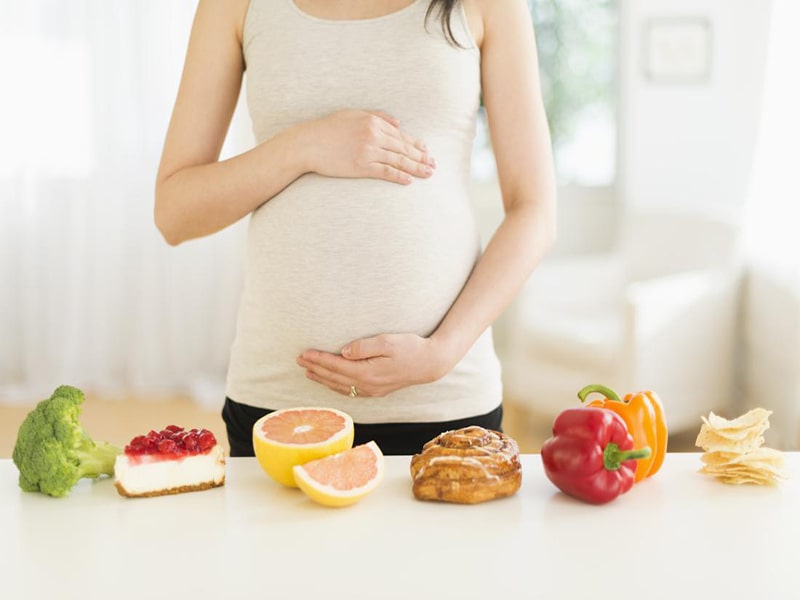 غذای زنان باردار