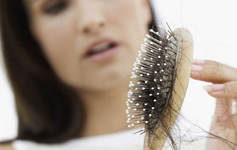 ریزش مو در اثر صدمات خارجی