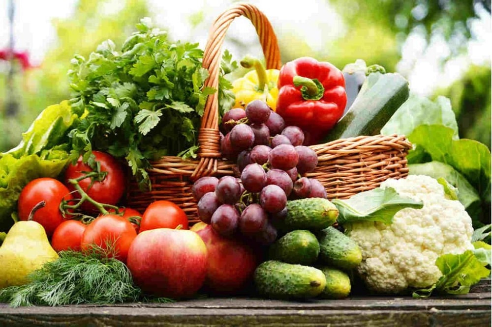 سبزیجات و مواد معدنی