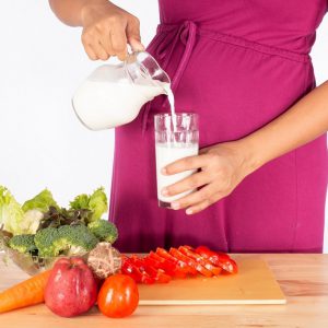 نقش تغذیه در تولد نوزاد سالم