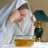 درمان بیماری های تنفسی با عسل 