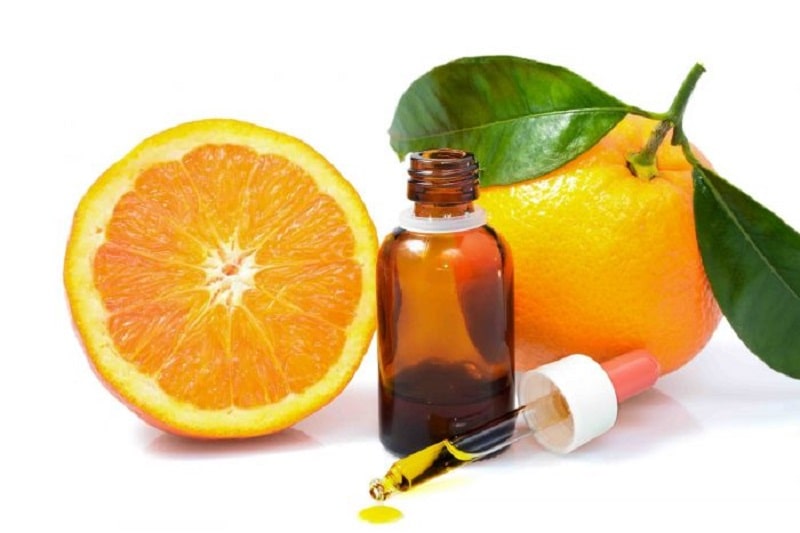 استفاده از روغن پرتقال در رایحه درمانی