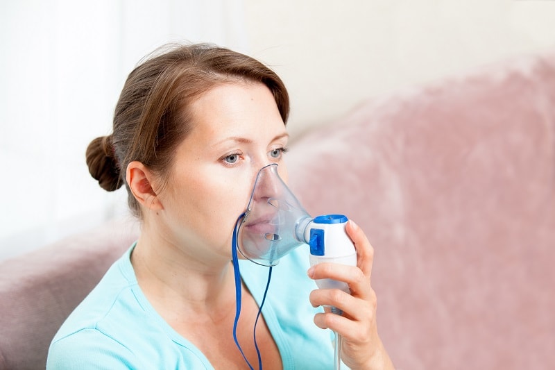 اکسیژن تراپی در خانه برای درمان بیماری فیبروز ریه