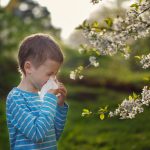 درمان آلرژی با گرده گل