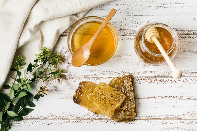 مصرف عسل جهت درمان زخم معده