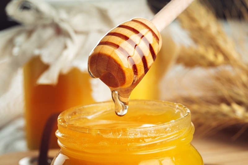 شیوه درمان برص با عسل