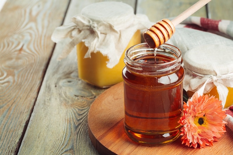 افزایش وزن با عسل