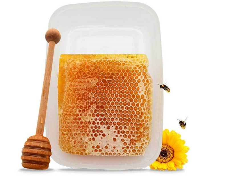 عرضه عسل شکرک زده به بازار