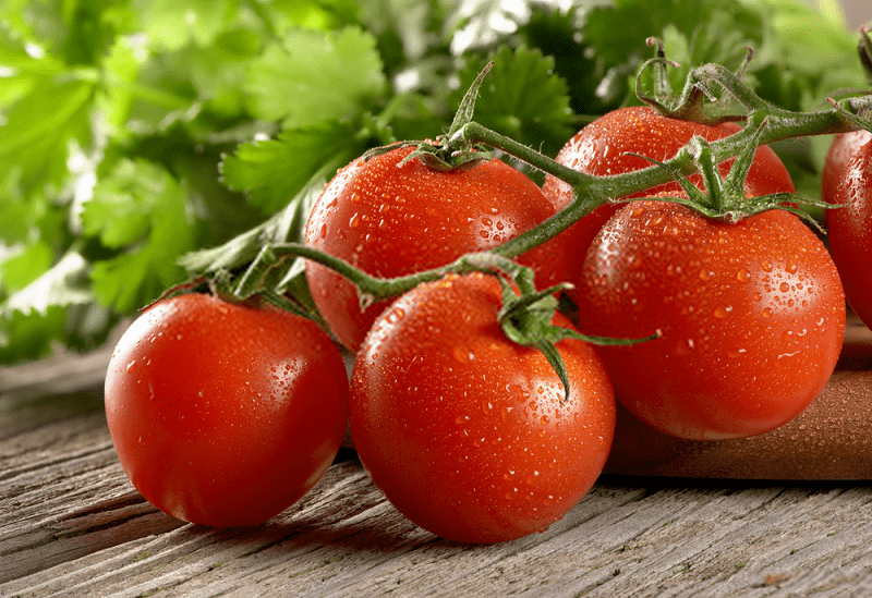 ترکیبات شیمیایی گوجه فرنگی