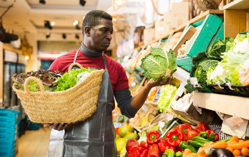 بازار محصولات ارگانیک-آفریقا