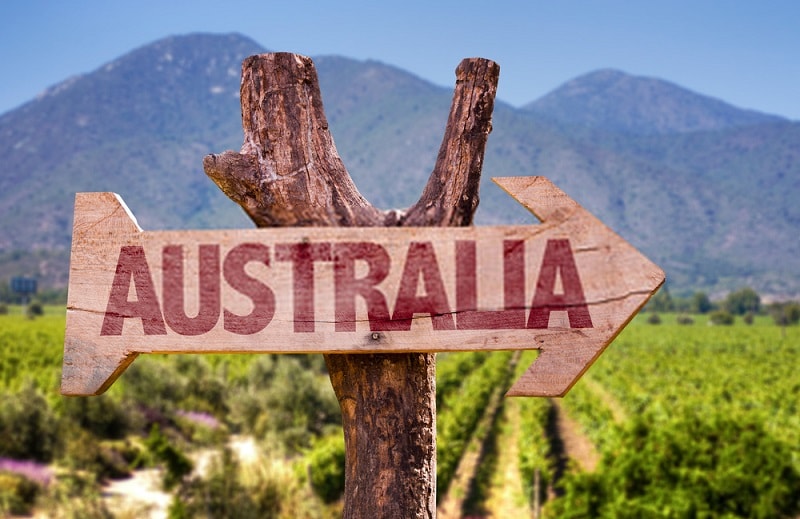 کشاورزی ارگانیک در جهان-استرالیا