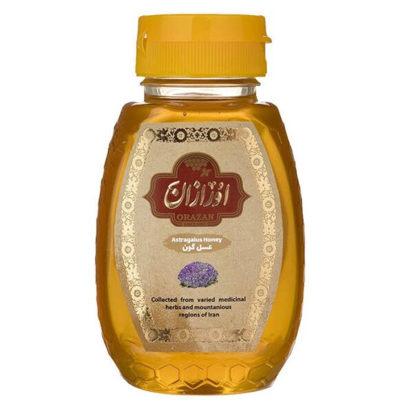 عسل گون ارگانیک اورازان 250 گرمی