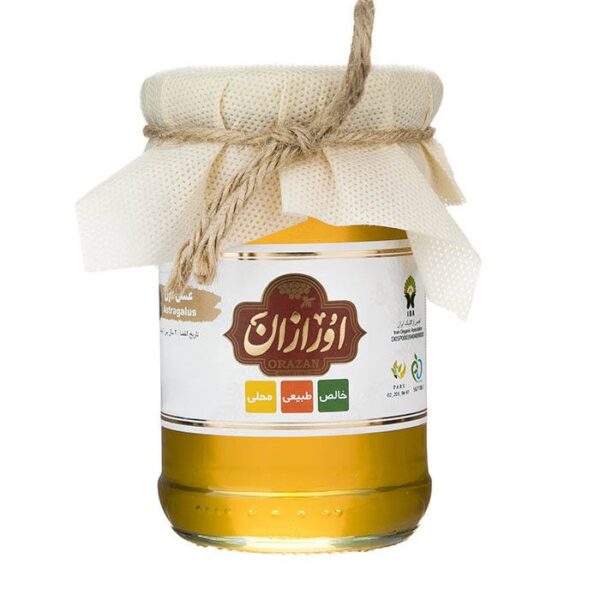عسل گون اورگانیک اورازان - 360 گرم