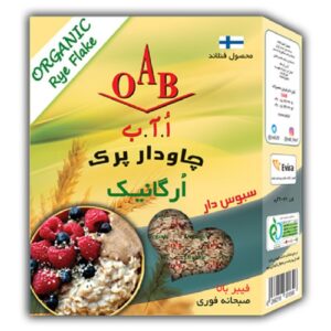 چاودار پرک صبحانه فوری ارگانیک OAB