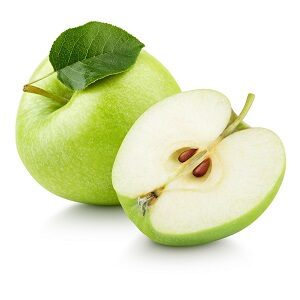 سیب گلاب ارگانیک ۵۰۰ گرمی رضوانی