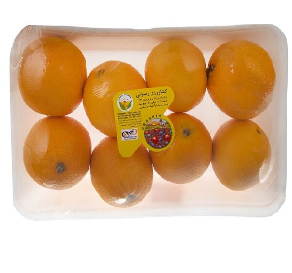 پرتقال ارگانیک 1 کیلویی رضوانی