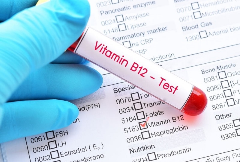 ویتامین B۱۲ جهت درمان کم خونی