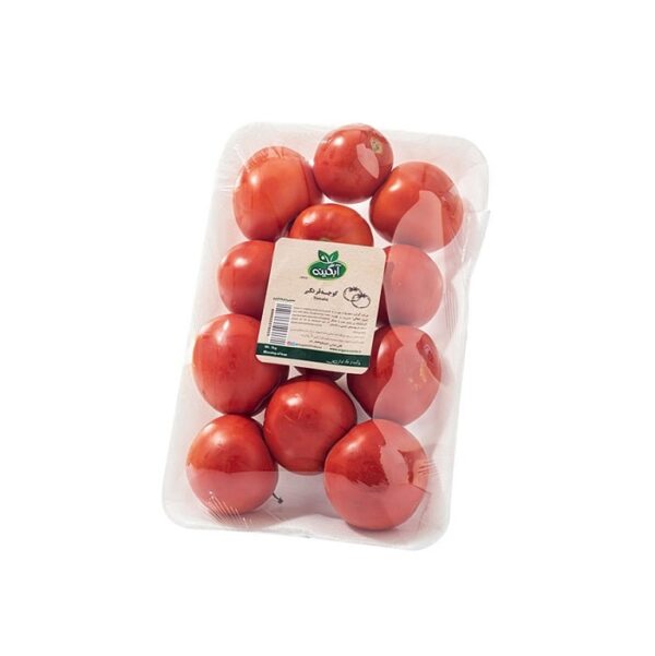 گوجه فرنگی ارگانیک 1 کیلویی آبگینه