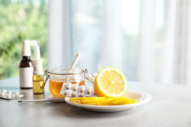 عسل و درمان سرماخوردگی
