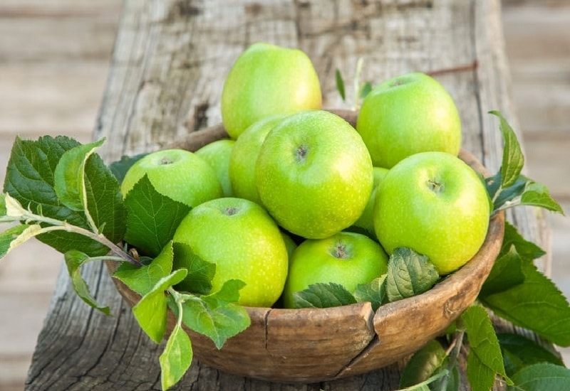 ویتامین ها و مواد معدنی موجود در سیب