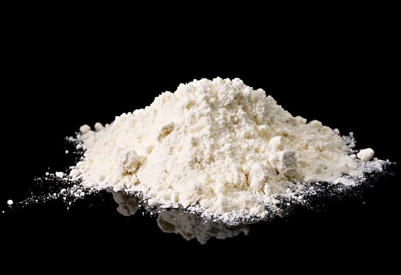 اختصاصات کوکائین موجود در Erythroxylon coca